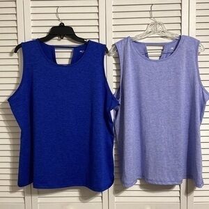 2 piece ideology work out tank tops!